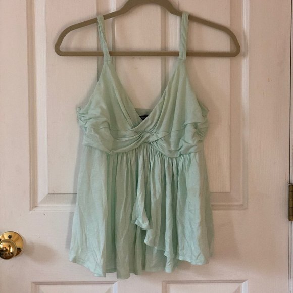 Express mint top - Picture 2 of 2